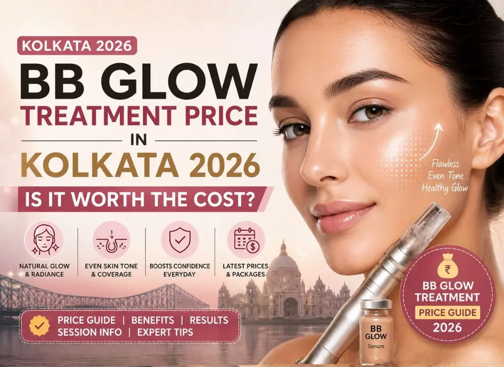  BB Glow Treatment Price in Kolkata 2026: Is It Worth the Cost?