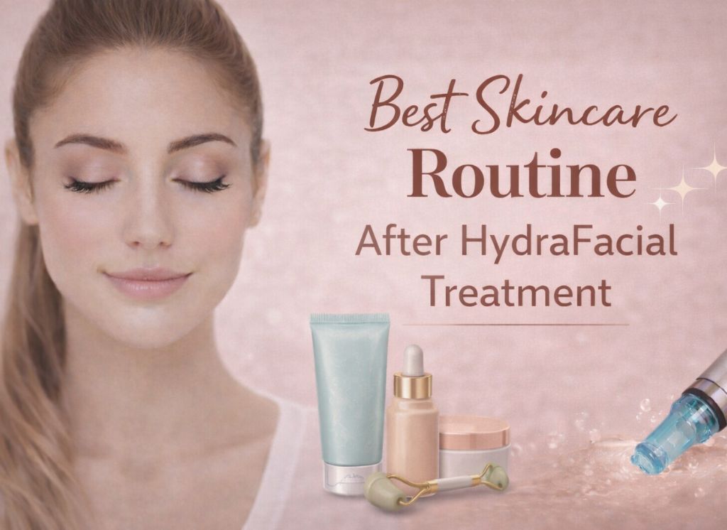  Best Skincare Routine After HydraFacial Treatment