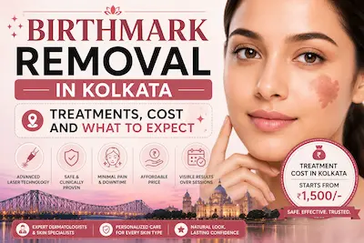 Birthmark Removal in Kolkata: Treatments, Cost and What to Expect