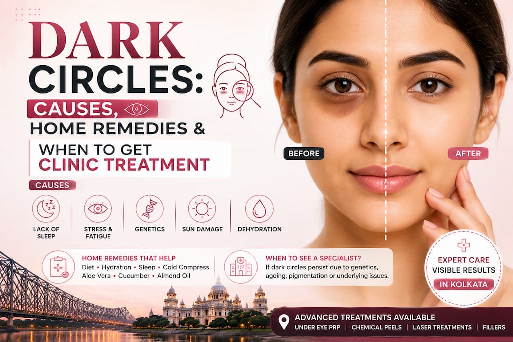  Dark Circles: Causes, Home Remedies & When to Get Clinic Treatment