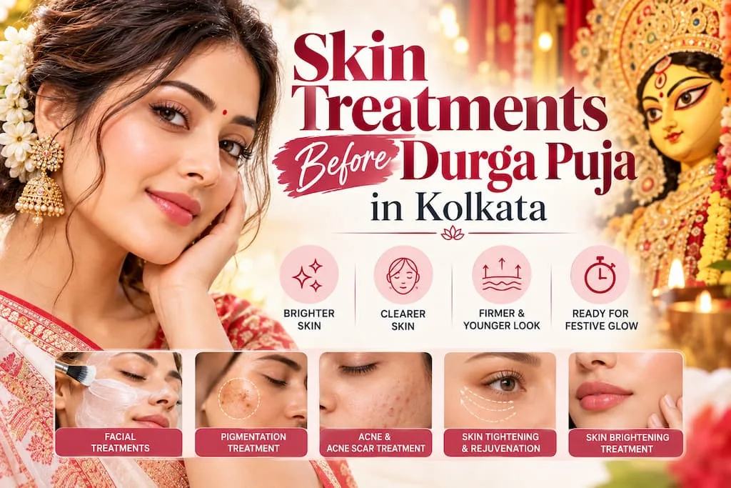  Skin Treatments Before Durga Puja in Kolkata: What to Book, How Many Days Before, and What to Skip