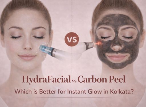 Hydra Facial vs Carbon Peel: Which is Better for Instant Glow in Kolkata?