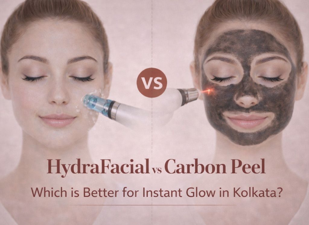  Hydra Facial vs Carbon Peel: Which is Better for Instant Glow in Kolkata?