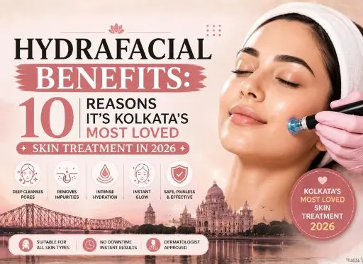 HydraFacial Benefits: 10 Reasons It's Kolkata's Most Loved Skin Treatment in 2026
