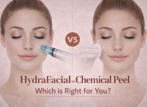 HydraFacial vs Chemical Peel: Which is Right for You?
