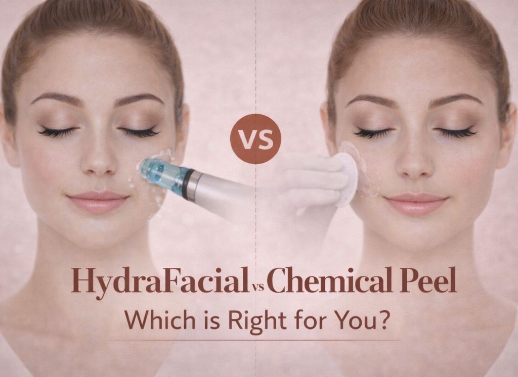  HydraFacial vs Chemical Peel: Which is Right for You?