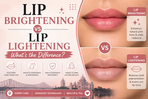 Lip Brightening vs Lip Lightening: What's the Difference?