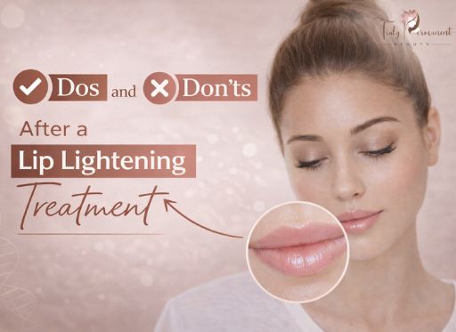 The Dos and Dont's After a Lip Lightening Treatment