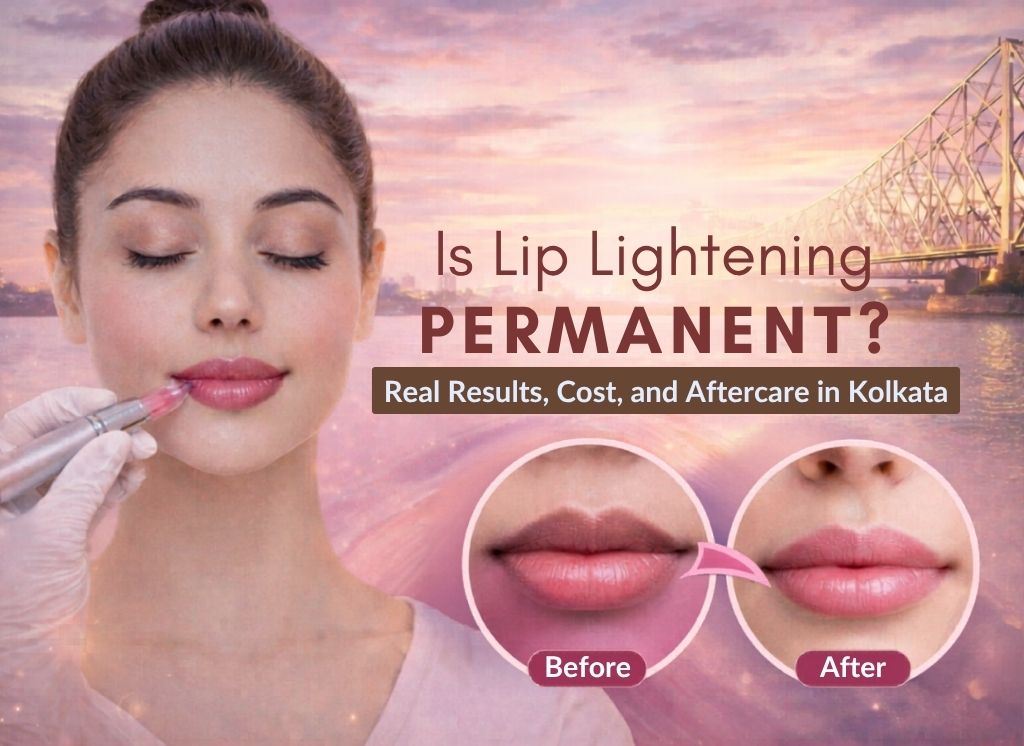  Is Lip Lightening Permanent? Real Results, Cost, and Aftercare in Kolkata