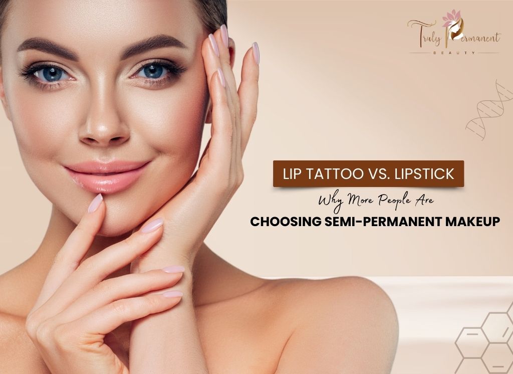  Lip Tattoo vs. Lipstick: Why More People Are Choosing Semi-Permanent Makeup