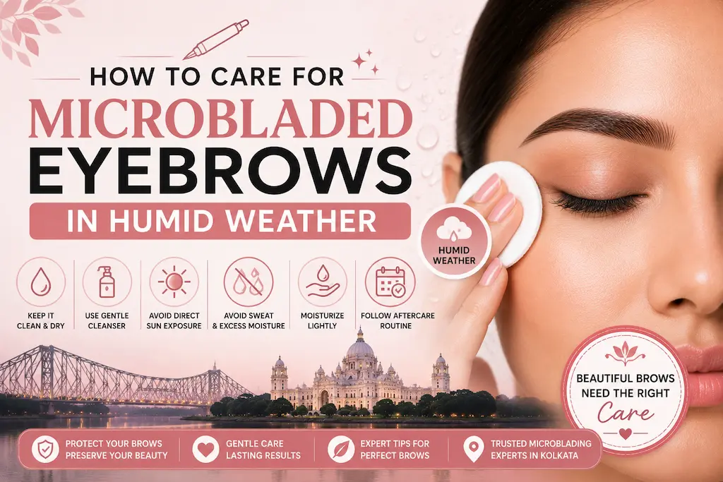  How to Care for Microbladed Eyebrows in Humid Weather