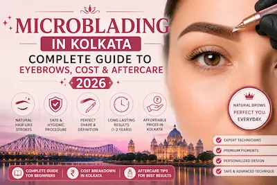 Microblading in Kolkata: Complete Guide to Eyebrows, Cost and Aftercare 2026
