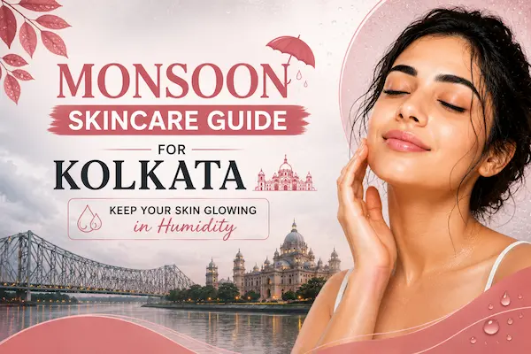 Monsoon Skincare Guide for Kolkata: Keep Your Skin Glowing in Humidity