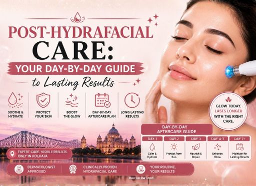Post-HydraFacial Care: Your Day-by-Day Guide to Lasting Results