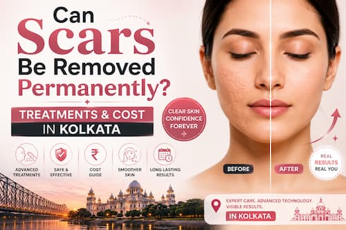 Can Scars Be Removed Permanently? Treatments & Cost in Kolkata