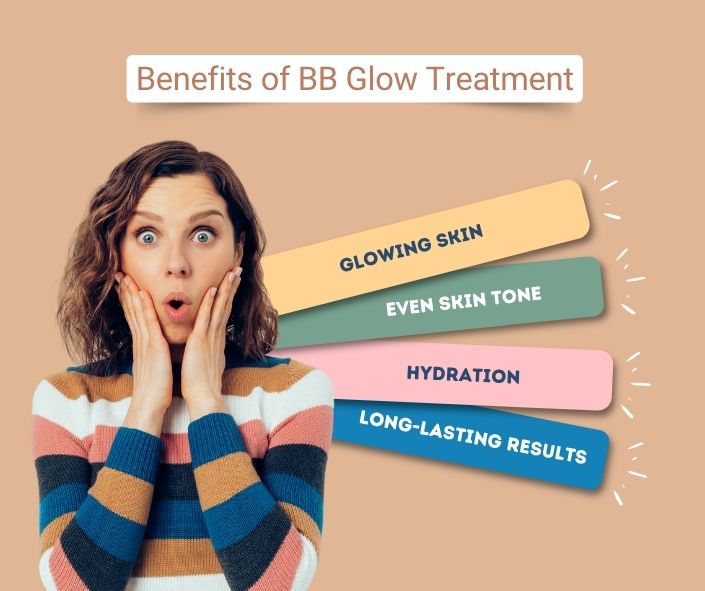 Benefits of BB Glow Treatment