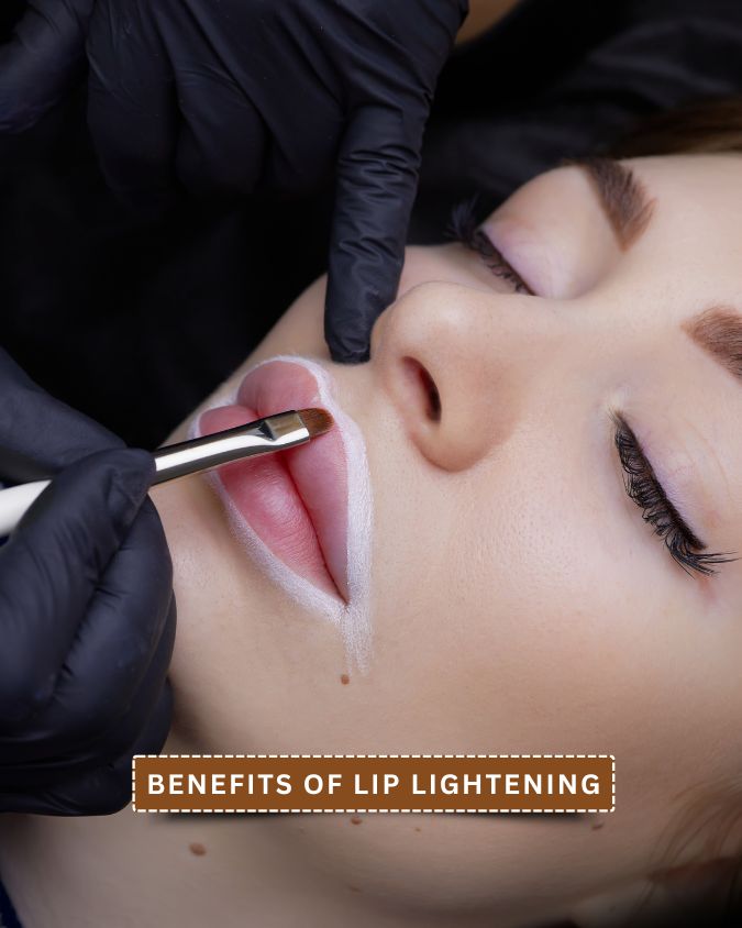 Benefits of Lip Lightening Treatment in Kolkata