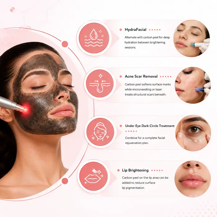 Related Skin Treatments at Truly Permanent Beauty Clinic Kolkata