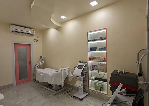 Search nearby permanent makeup and reach us to see this interior of the permanent makeup studio.