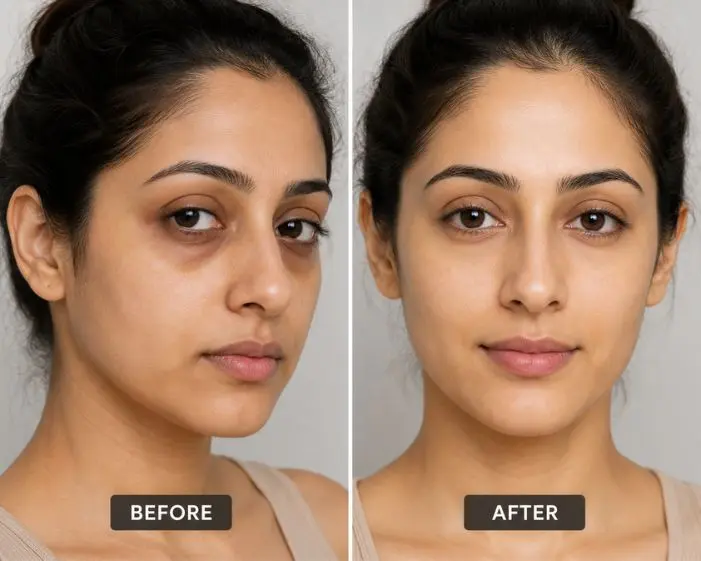Dark Circles Removed Kolkata Before After Truly Permanent Beauty
