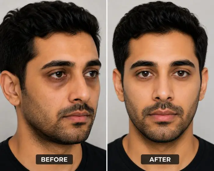 Under Eye Treatment Results Kolkata Truly Permanent Beauty